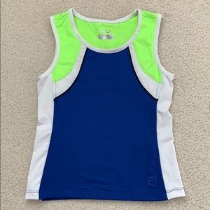 Fila tank top Size 7, sport